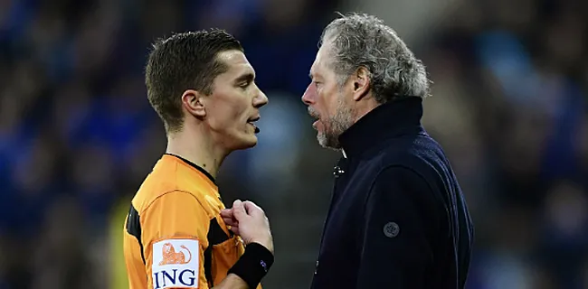 Preud'homme haalt eigen spelers onderuit na pandoering op Club