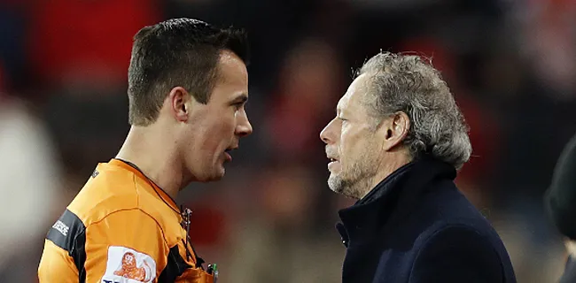 Zieke Preud'homme helemaal door het lint: 