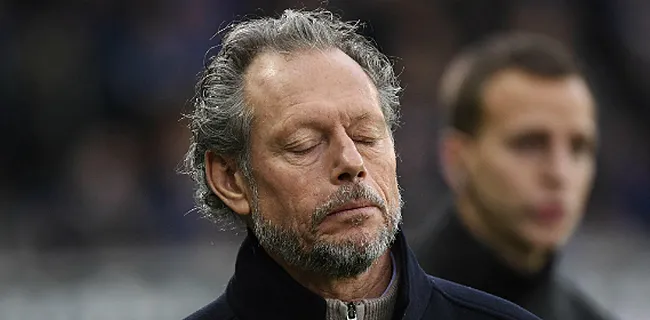 Preud'homme moet dubbele opdoffer slikken bij Standard