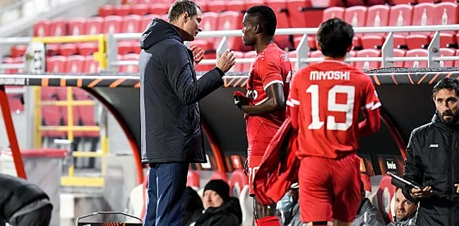 Antwerp-spelers scherp voor Priske: 