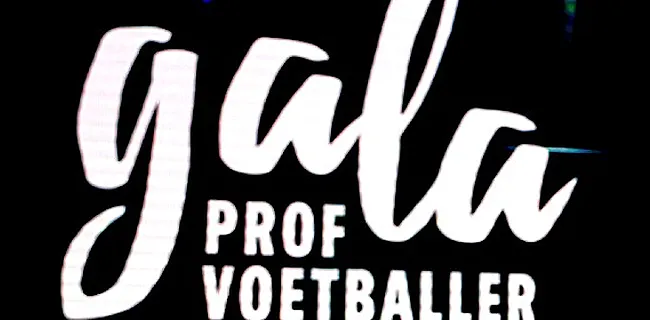 Profvoetballer v/h Jaar 2020: 5 kandidaten in virtuele verkiezing
