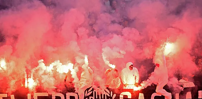 Antwerp-Club tijdelijk gestaakt na wangedrag thuis-fans: 