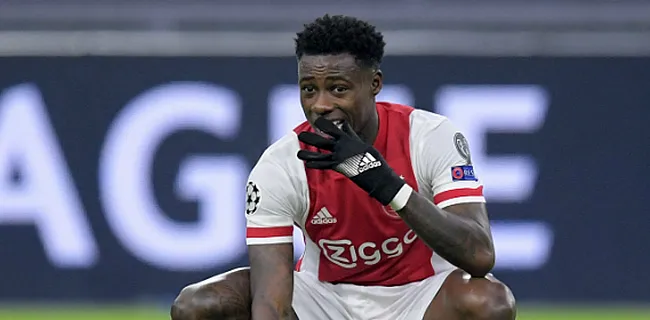 'Ajax kan Quincy Promes nog dieper in het dal duwen'