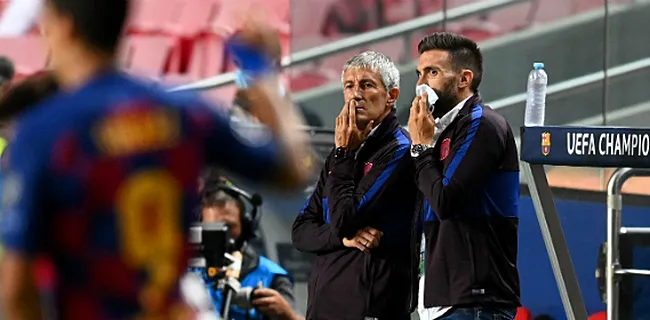 'Revolutie bij Barça: Setién moet vertrekken, preses op de wip'
