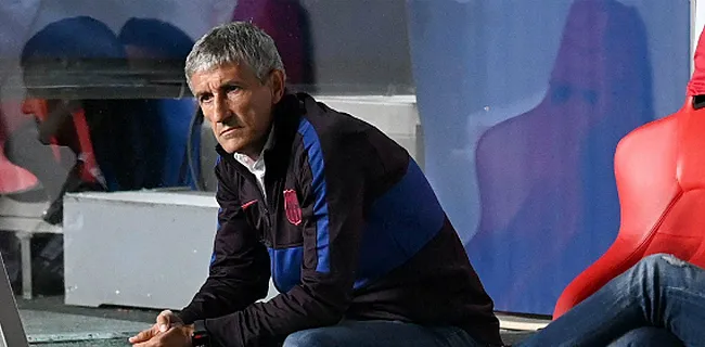 'Ex-coach bezorgt Barcelona opnieuw zware klap'