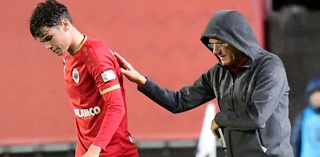 Antwerp breekt contract van verdediger met twee jaar open