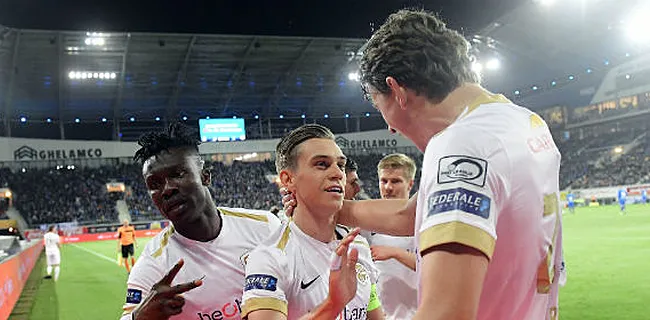 Racing Genk overleeft Gentse storm en zet mogelijk ultieme stap richting titel
