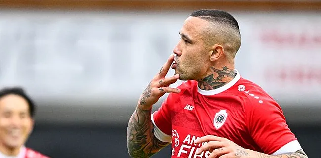 Nainggolan wild van ploegmaat: 