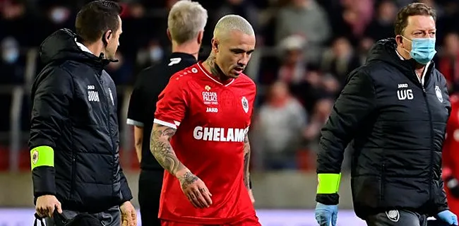 'Antwerp (en Beerschot) vrezen voor Nainggolan'
