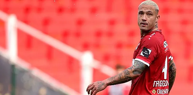 Antwerp maakt zich zorgen om Nainggolan