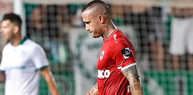 Antwerp velt verdict over Nainggolan