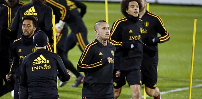 Nainggolan rijkt Martinez eindelijk de hand