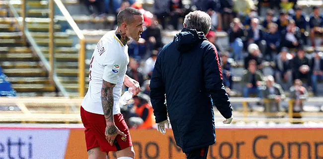 Roma-coach heeft somber nieuws over Nainggolan