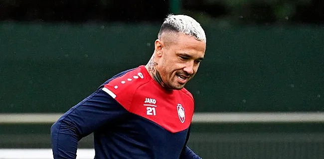 Rugnummer Nainggolan bij Antwerp bekend
