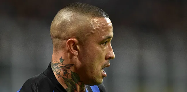 Inter zet Nainggolan op 'non-actief' wegens disciplinaire redenen
