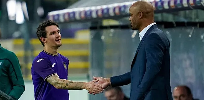 Anderlecht leverde 'unieke inspanning' voor Raman