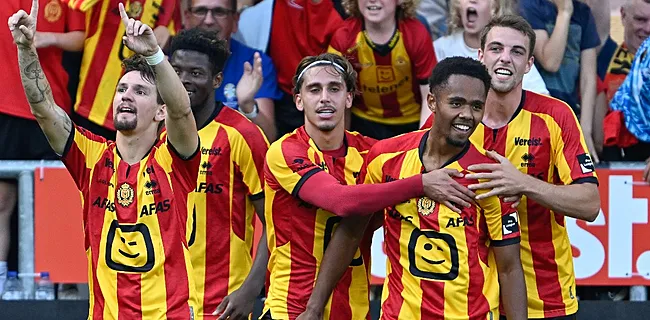 Malinwa bibbert en dankt matchwinnaar Benito Raman