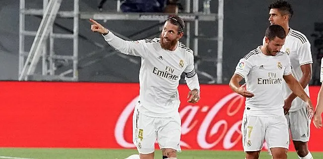 'Real heeft 100 miljoen veil voor nieuwe partner Ramos'