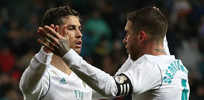 Ramos waarschuwt Ronaldo: 
