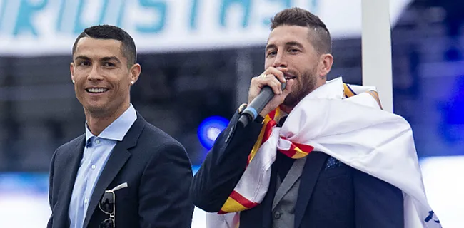 Ramos deelt sneer uit aan ex-ploegmaat Ronaldo