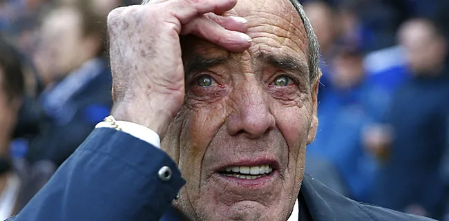 Kippenvel op Jan Breydel: Raoul Lambert overmand door emoties