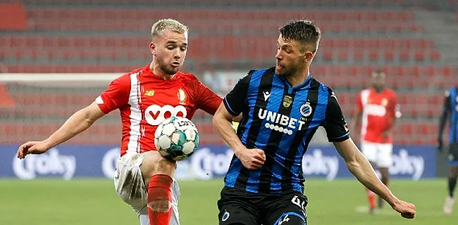 'Club Brugge en Standard azen op Belgische linksachter'