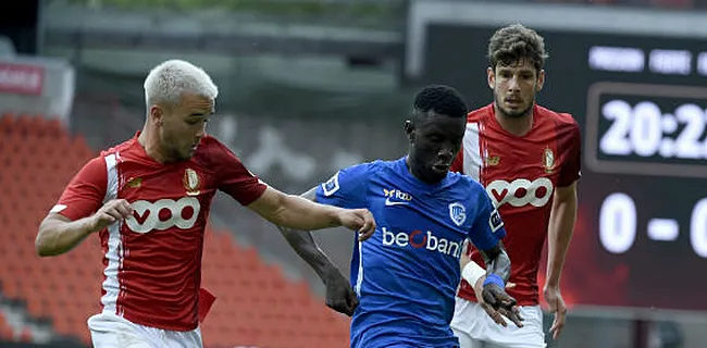Standard is maximum kwijt na matige topper tegen Racing Genk