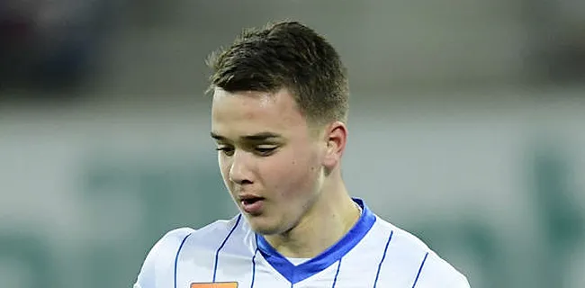 'Supertalent Raskin naar de uitgang bij AA Gent?'