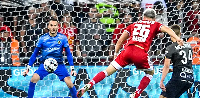 Standard wipt naar koppositie na intense kraker tegen KV Oostende