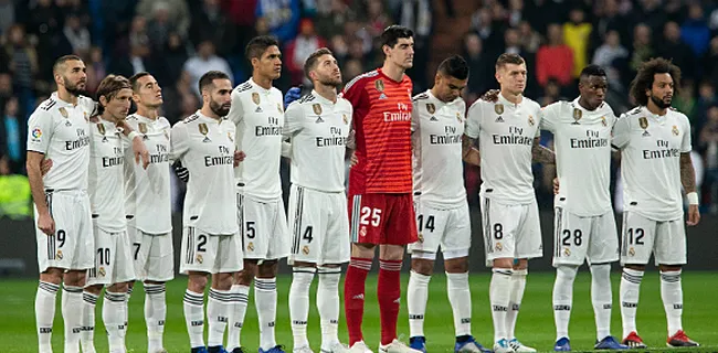 'Ploegmaat Courtois barst in tranen uit op training'