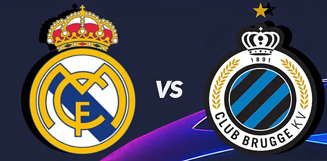 Real Madrid doorgelicht: zeldzame kansen voor Brugse wapens