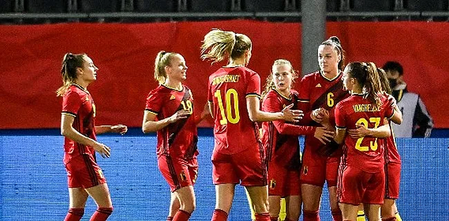 Red Flames kennen tegenstanders voor komend EK