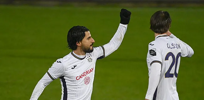 Refaelov doet Anderlecht schrikken