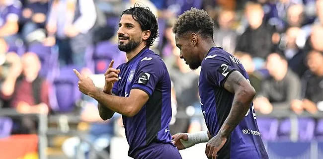 Wisselvallig Anderlecht houdt strijdende Panda's af