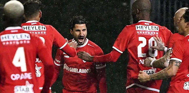 Antwerp speelt scherprechter: 