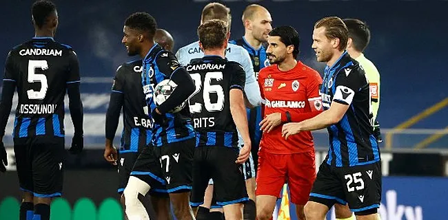 'Club Brugge-fans vrezen voor rampscenario'