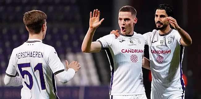 Grote uitblinker bij Anderlecht: 