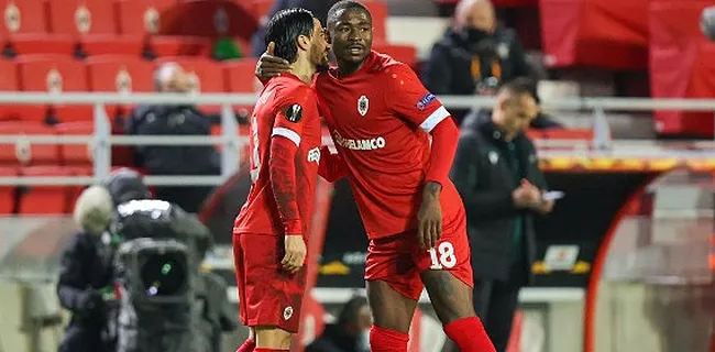 Antwerp gunt viertal vertrek, Dieu & Rafa blijven