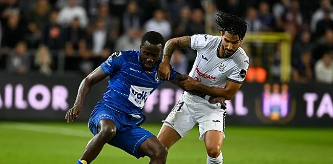 Zowel Anderlecht als AA Gent vloeken na puntendeling