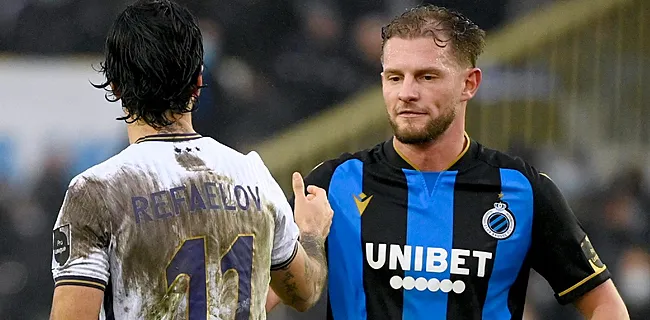 'Done deal: Rits verruilt Club Brugge voor Anderlecht'