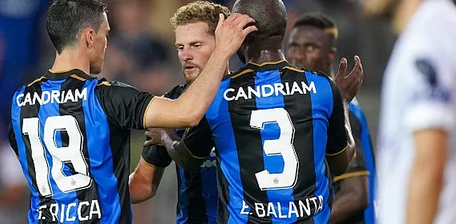 'Club Brugge vindt akkoord over nieuwe flankaanvaller' 