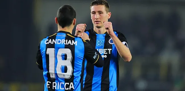 Club Brugge-fans misnoegd: 