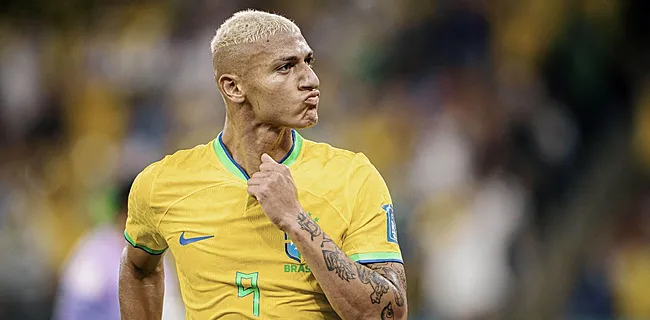 Richarlison zet enorme tatoeage van Neymar, Ronaldo én zichzelf 