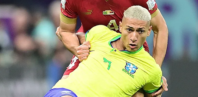 Goddelijke Kanaries fladderen met wereldgoal voorbij Servië