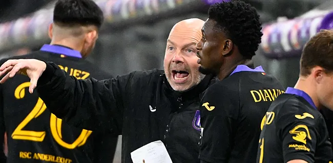 Exit wenkt: Riemer laat Anderlecht-flop definitief vallen