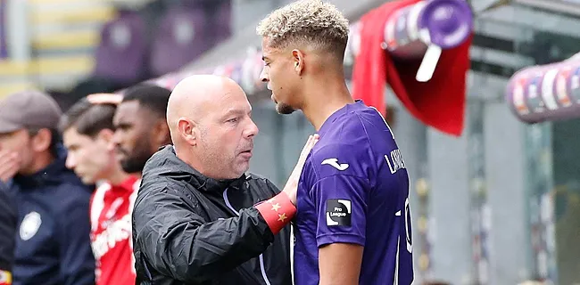 Riemer onverbiddelijk: Anderlecht dumpt zomerflop in B-kern