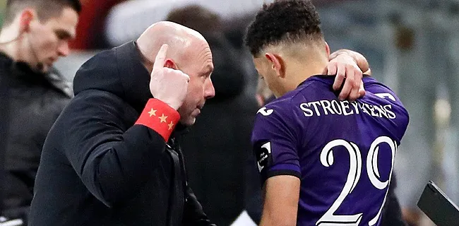 'Stroeykens stuurt signaal naar Anderlecht-bestuur'