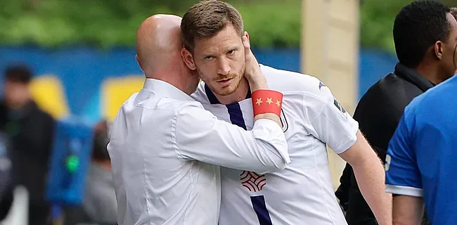 Vertonghen geeft grote hint over toekomst bij Anderlecht