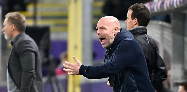 Grote zondebok bij Anderlecht: 