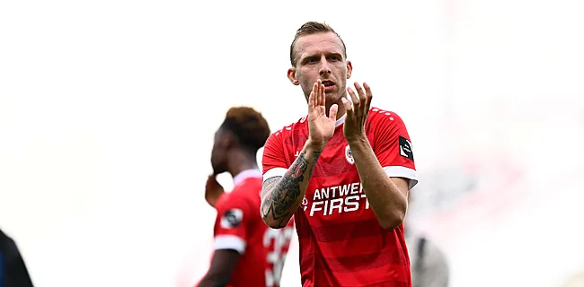 Antwerp neemt afscheid van Ritchie De Laet